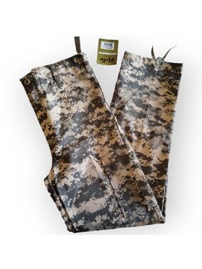 Rothco Jr. G.l. Kids Digital Camo Uniform BDU Pants- L- NWT